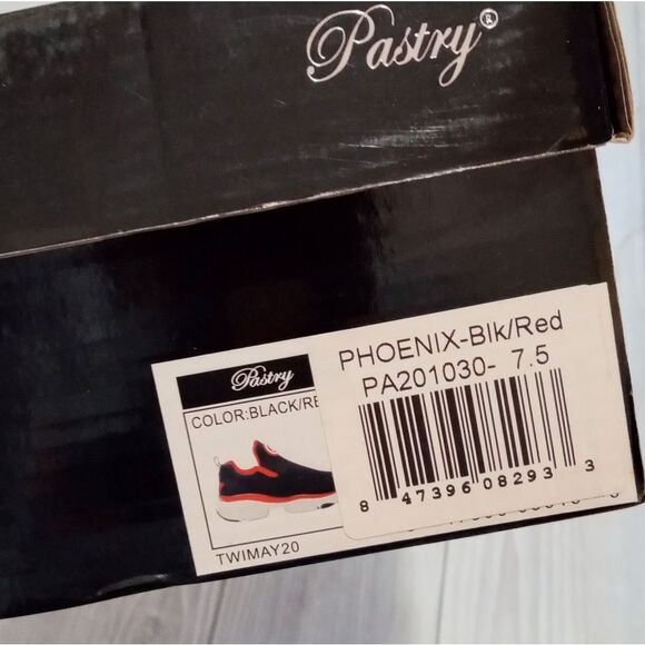 (T-3987)  Pastry Phoenix Sneaker Sz 7.5 - Picture 9 of 12